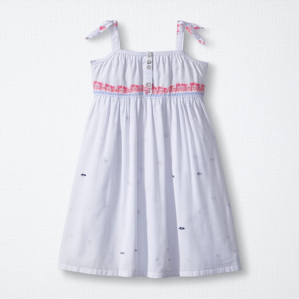 Nautica Girls' Cold Shoulder Fashion Dress