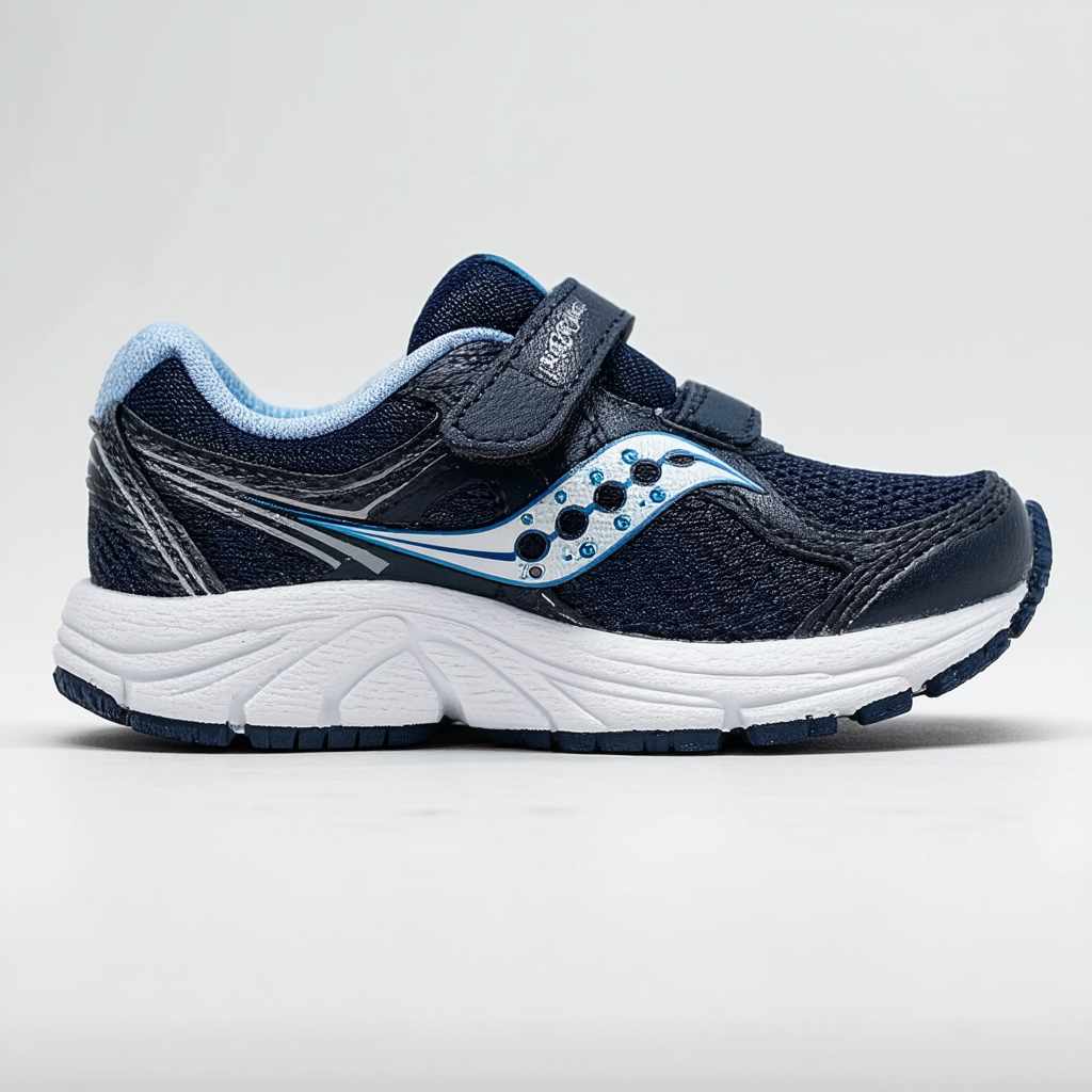 Saucony Unisex-Child Cohesion 14 Alternative Closure Running Shoe