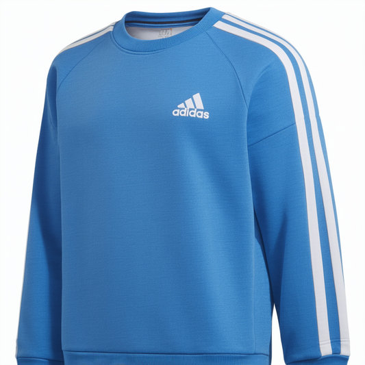 adidas male essentials single jersey Over the head sweatshirt