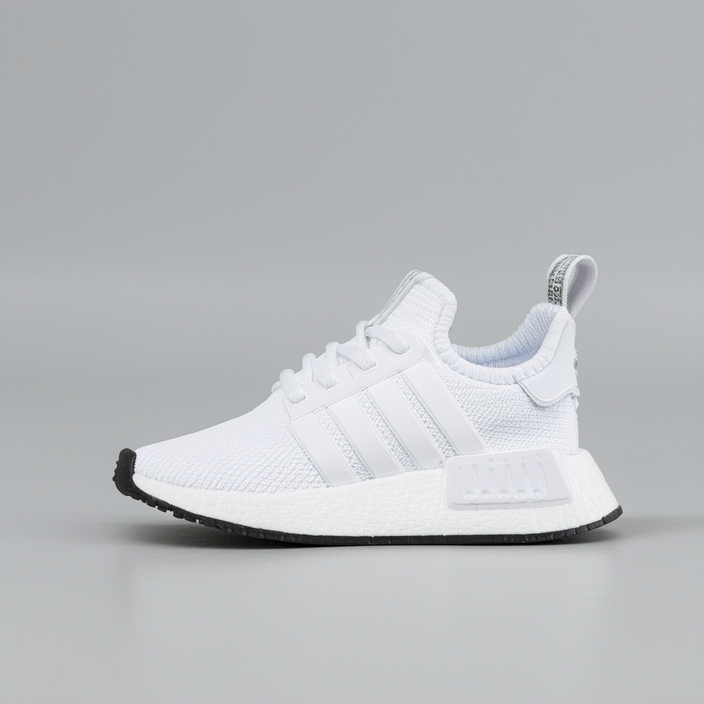 adidas Kids Boys Pod-S3.1 Lace Up Sneakers Shoes Casual - White - Size 12 M