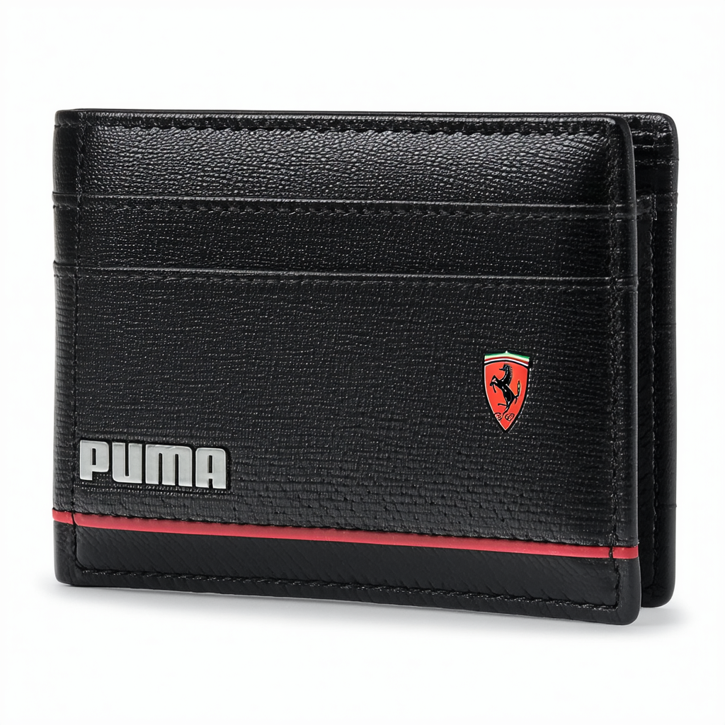 PUMA x Scuderia Ferrari Lifestyle Women's Wallet (Black)