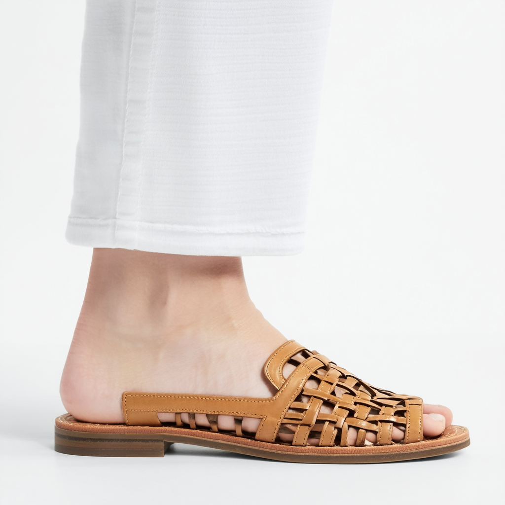Vince Camuto Women's Footwear Caleren Caged Flat Loafer
