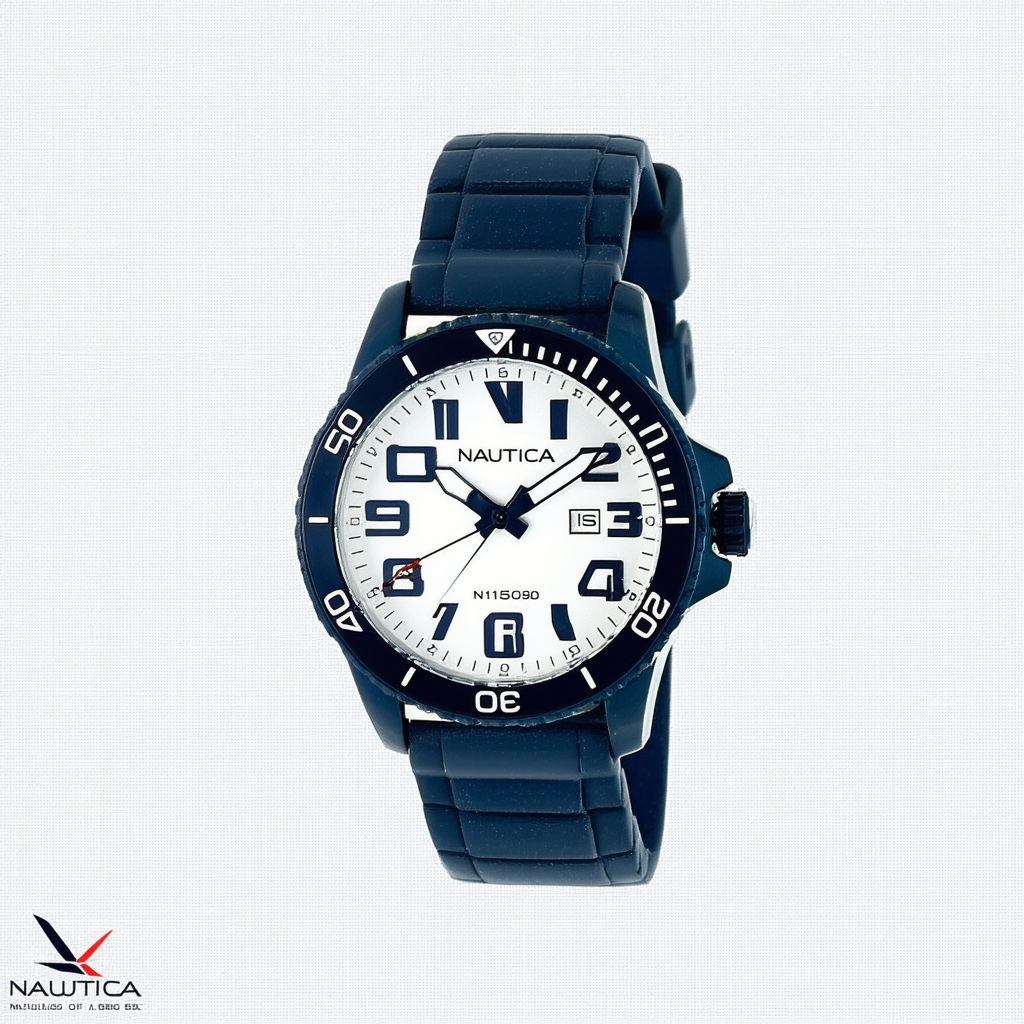 Nautica Men's N11560G BFD 102 Classic Analog Watch