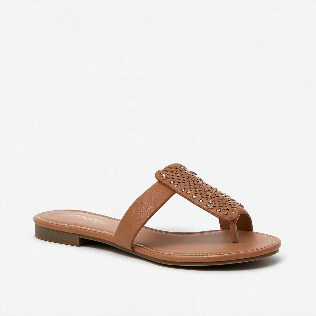 Jessica Simpson Women's Elaney2 Flat Sandal