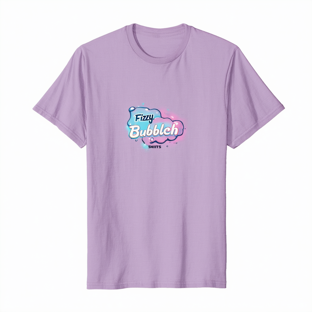 Mens Womens Tshirt Fizzy Bubblech Shirts for Men Women Dad Gift Mothers Day