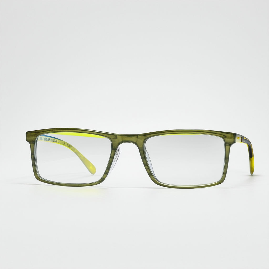 Eyeglasses NIKE 4258 236 CARGO KHAKI/VOLT