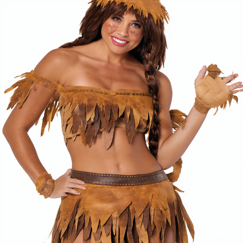 Rubie's Women's Cavewoman Costume