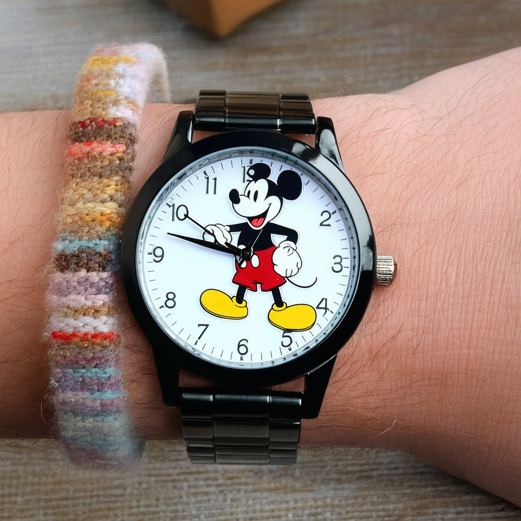 Disney Mickey Mouse Men's Fun Novelty Watch MU1115 Special