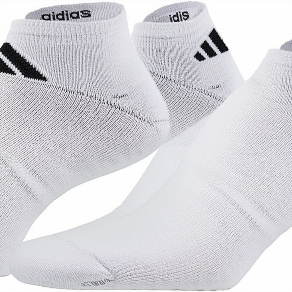 adidas Men's Climalite X II 2-Pack No Show Sock (Medium, Shoe Size 6-12)