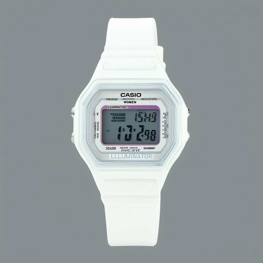 Casio Women's LW22H-1AV Illuminator Digital Watch