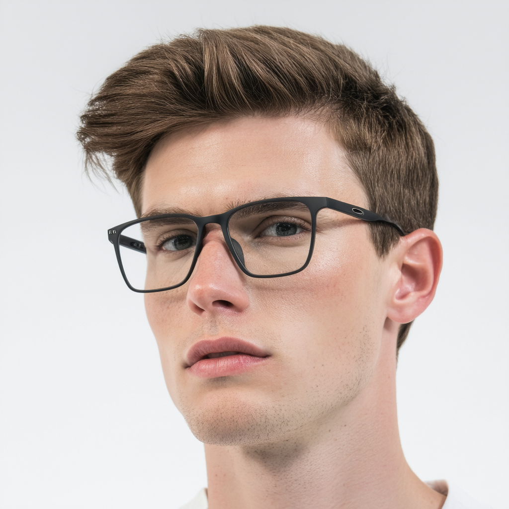 Oakley Men's Ox8032 Hex Jector Rectangular Prescription Eyewear Frames