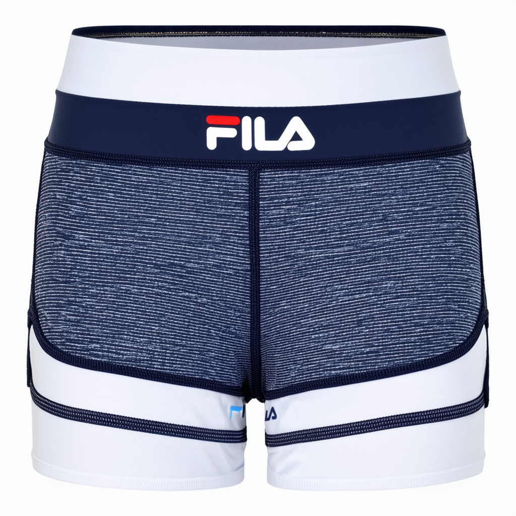 Fila Womens Essenza Double Layer Short