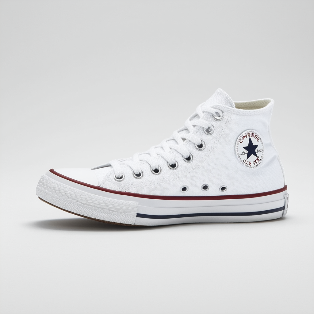 Converse Chuck Taylor All Star Dainty, White, 7.5 M US
