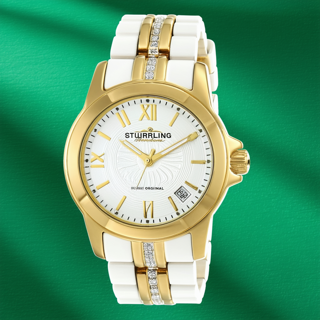 Stuhrling Original Women's 796B.02 Aruba Date Gold