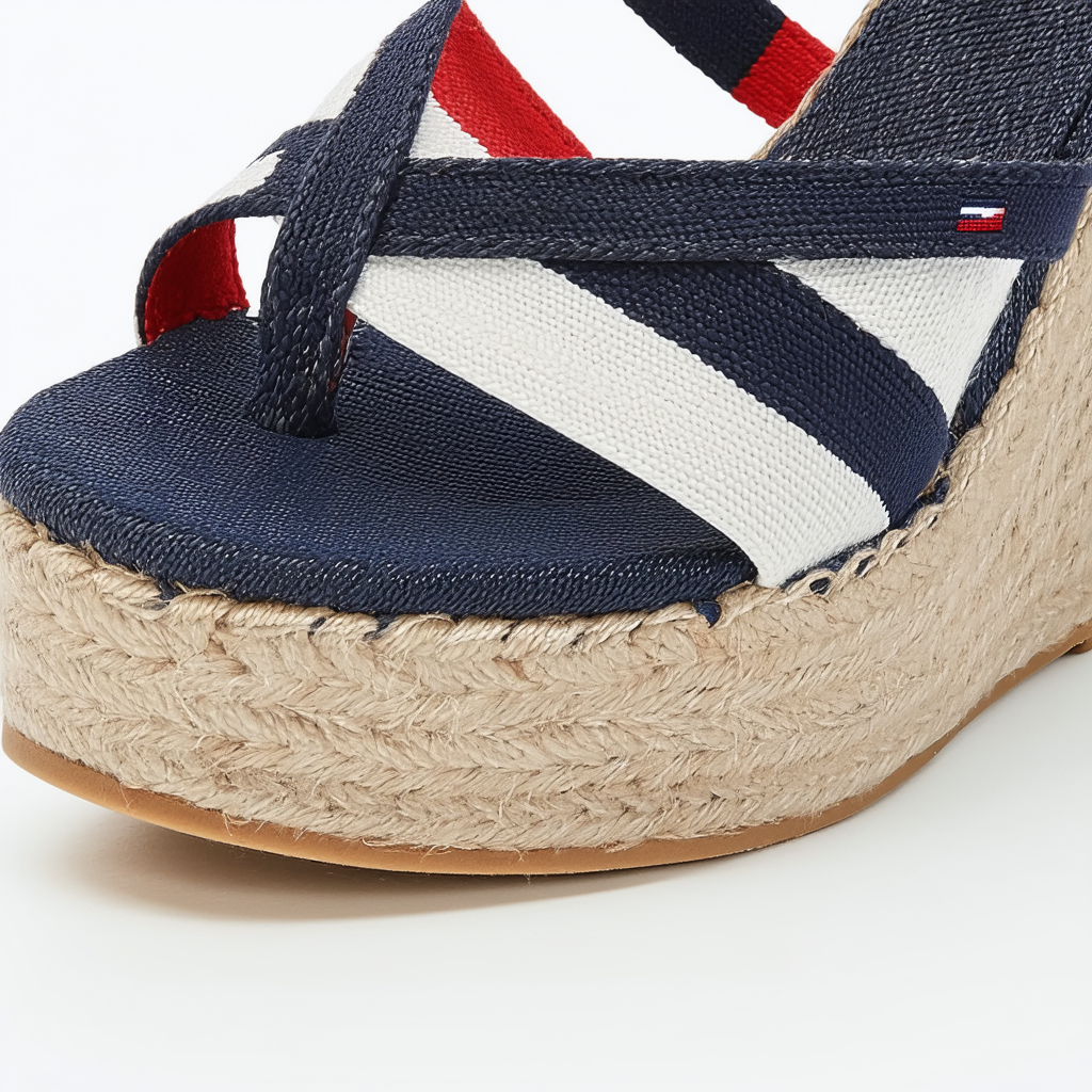 Tommy Hilfiger Women's Theia Espadrille Wedge Sandal