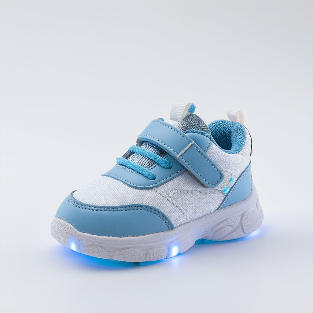Stride Rite Baby and Toddler Boys Vroomz Light-Up Casual Sneaker