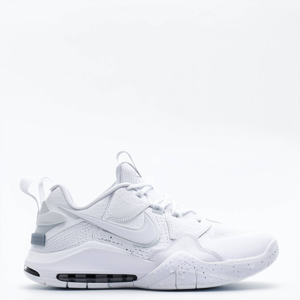 NIKE Air Mission Mens Cross Training Shoes 629467-102 White 10 M US