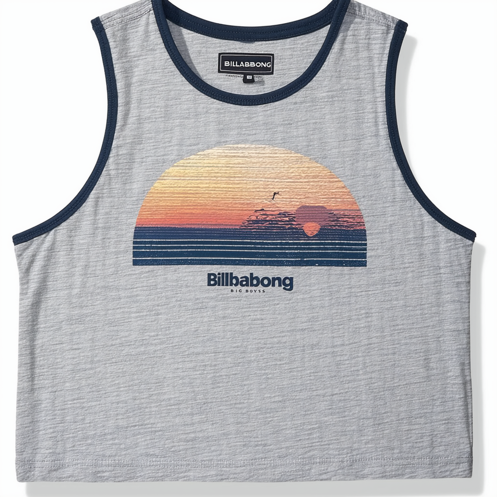 Billabong Big Boys' Branded Tank Top