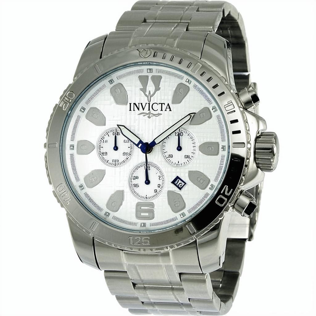 Invicta Men's 15202 "Specialty" Silver Dial Stainless Steel Watch