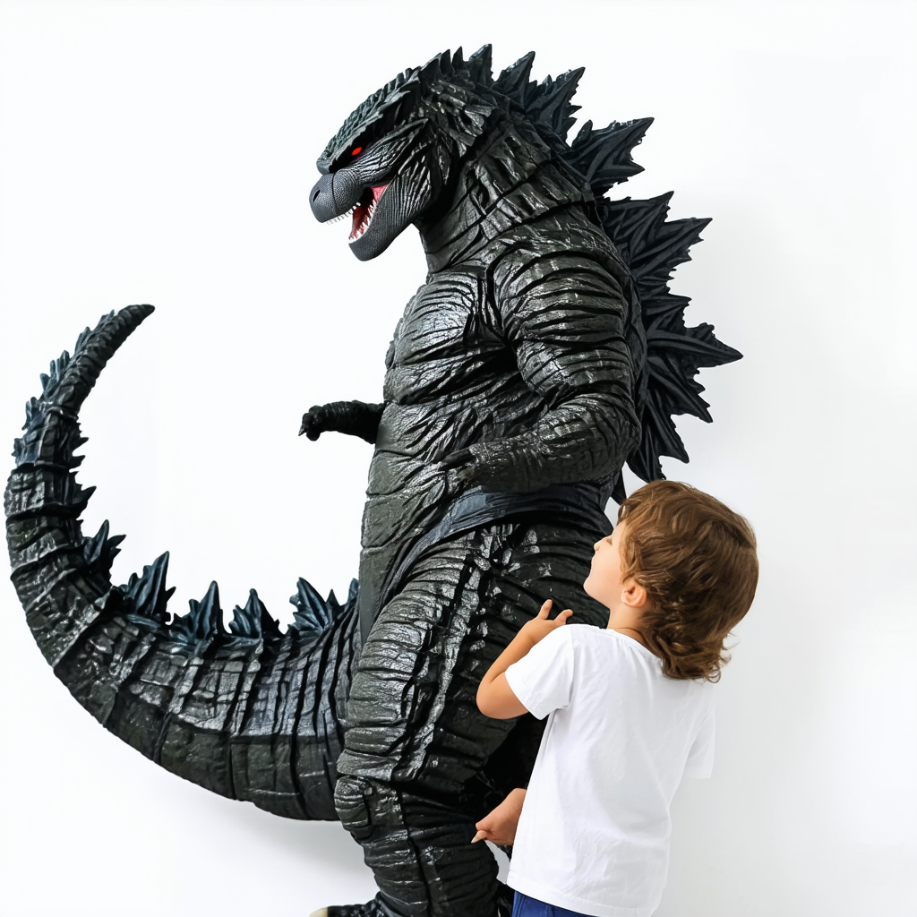 Godzilla VS Kong Godzilla Kids Costume