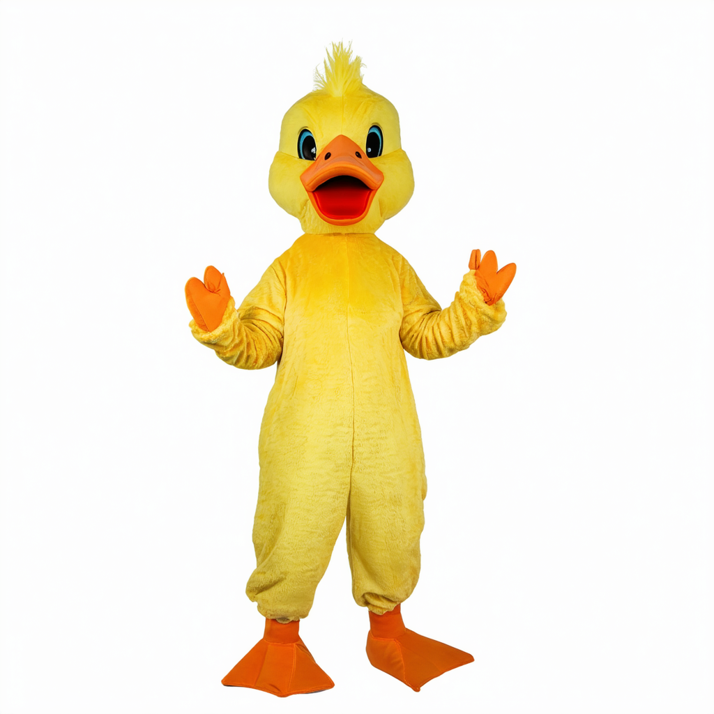 Forum Novelties Men's Plush Duck Mascot Adult Costume