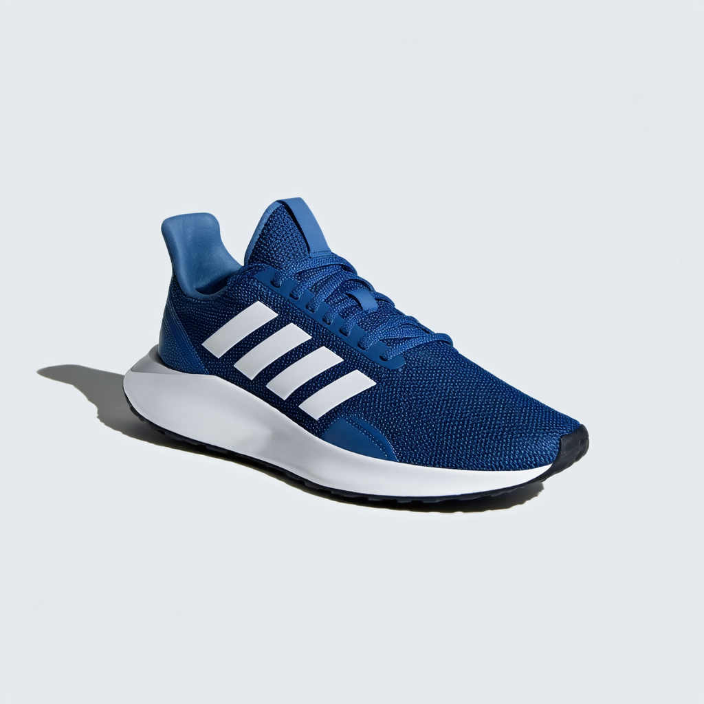 adidas New Men's Boat Lace DLX Sneaker Rich Blue/White 9.5