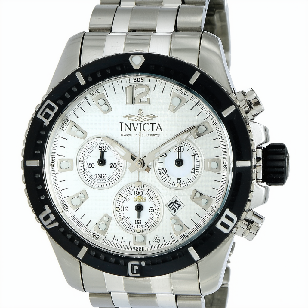 Invicta Men's 17742 Specialty Analog Display Swiss Quartz Silver Watch