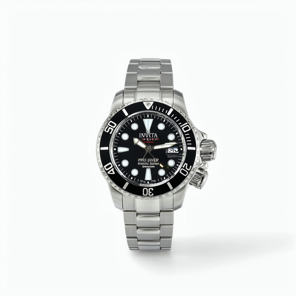Invicta Men's 11281 Pro Diver Stainless Steel Watch