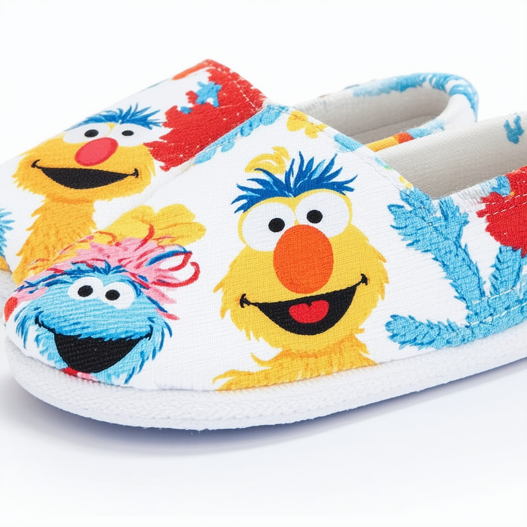 TOMS Sesame Street X Abby Early Walker Joon Flatsc 10013647