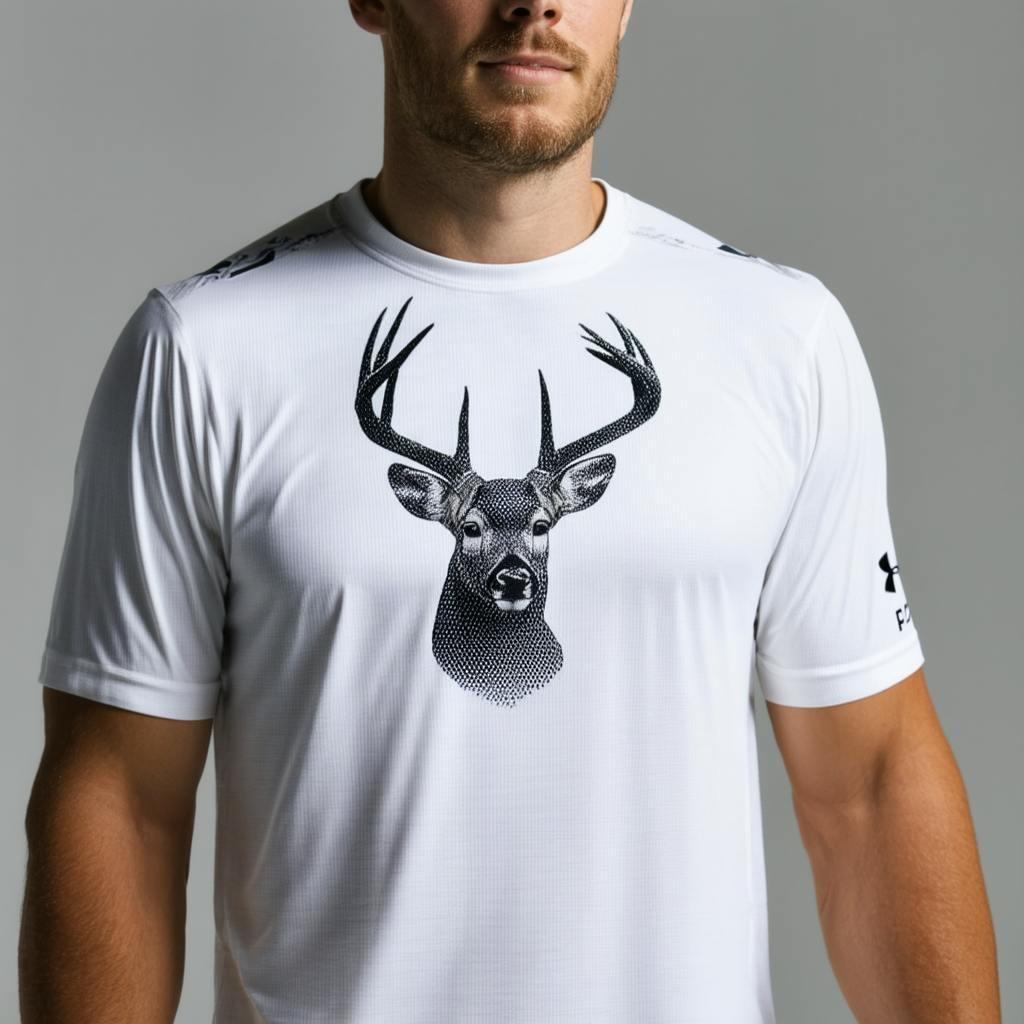 Under Armor Men's Whitetail PR T-Shirt