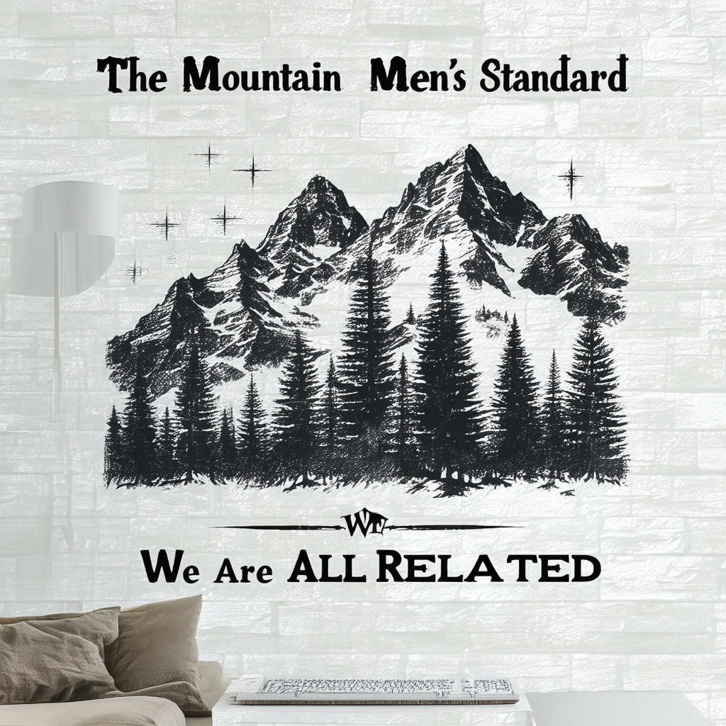 The Mountain Men's Standard We are All Related
