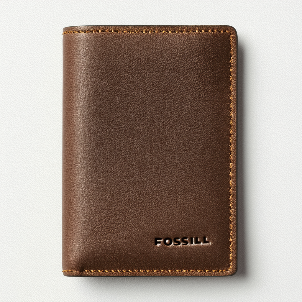Fossil Men's Clark Trifold