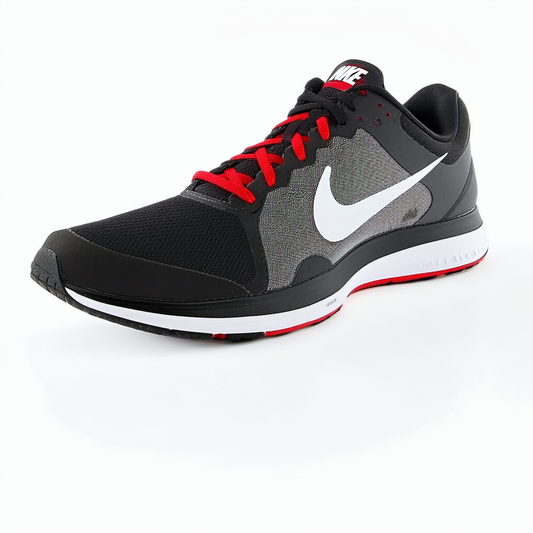 Nike Men's Revolution 2 Running Shoes 554953 016 (8 D(M) US, Black/White/Varsity Red/Cool Grey)