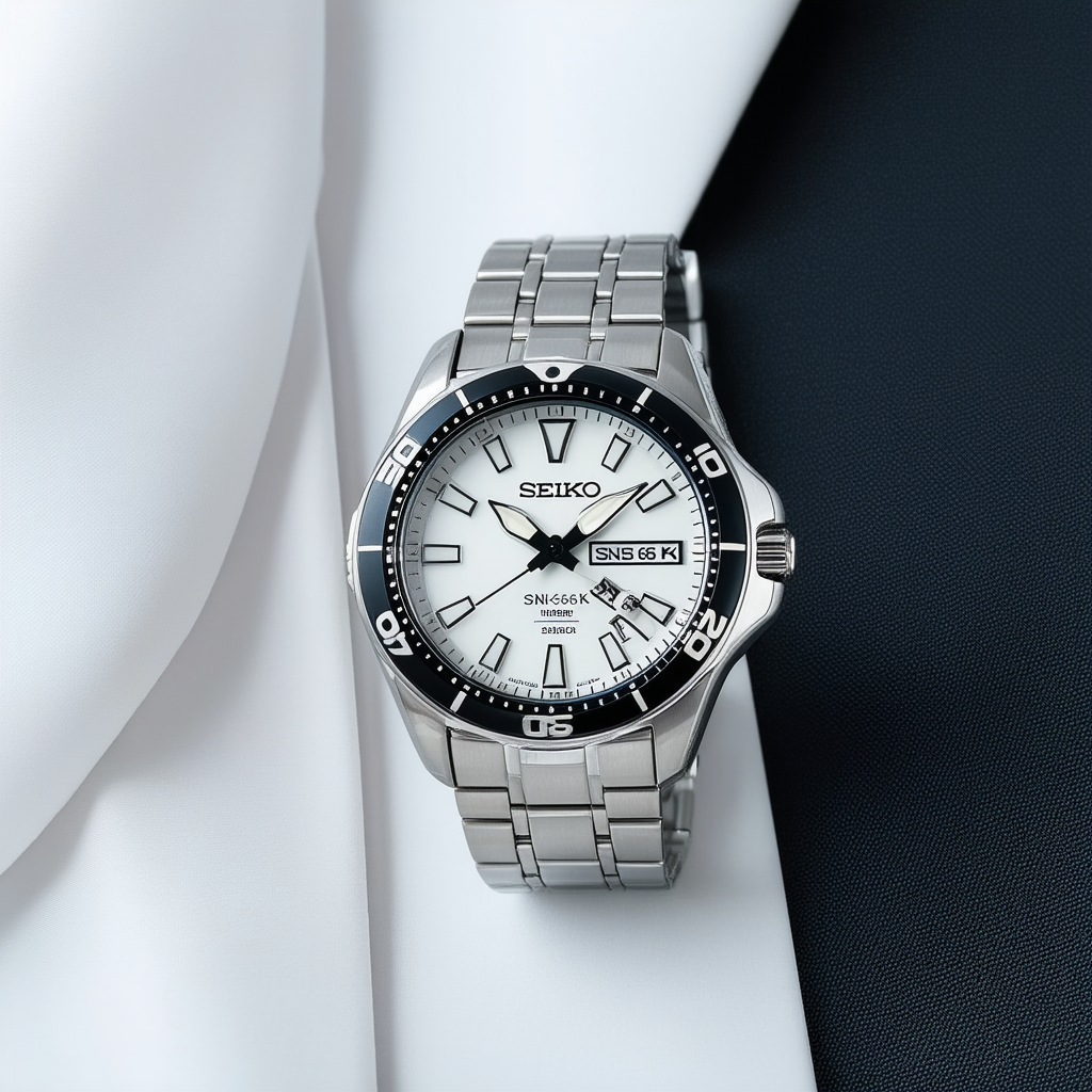 Seiko Men's SNK663K Automatic Stainless Steel Watch