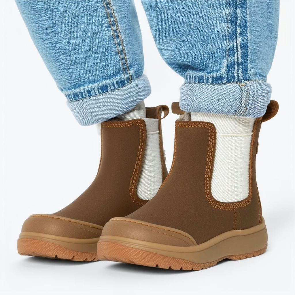 SPERRY Kids' Crest Mid Chelsea Boot
