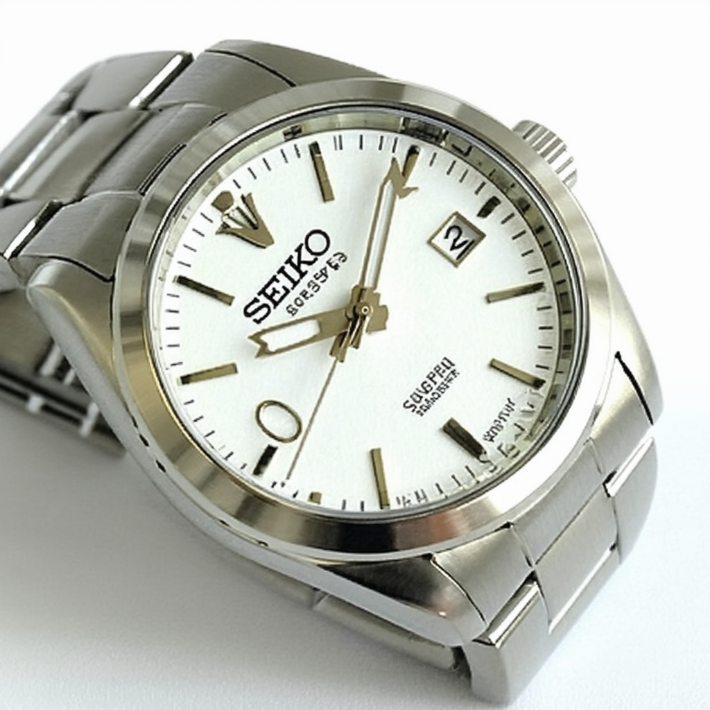 Seiko Women's SWG053P3 Brushed Stainless Steel Watch