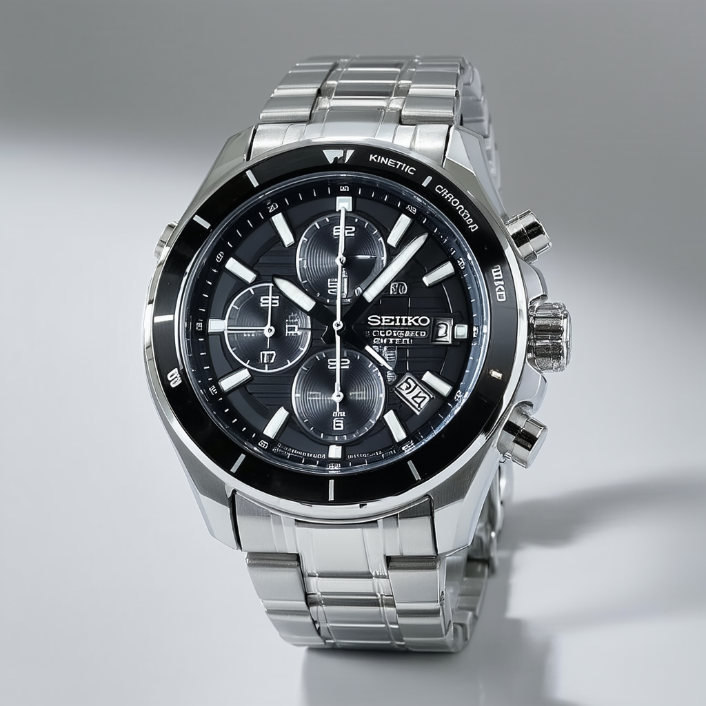 Seiko Kinetic Chronograph Super Limited Edition - SNL067
