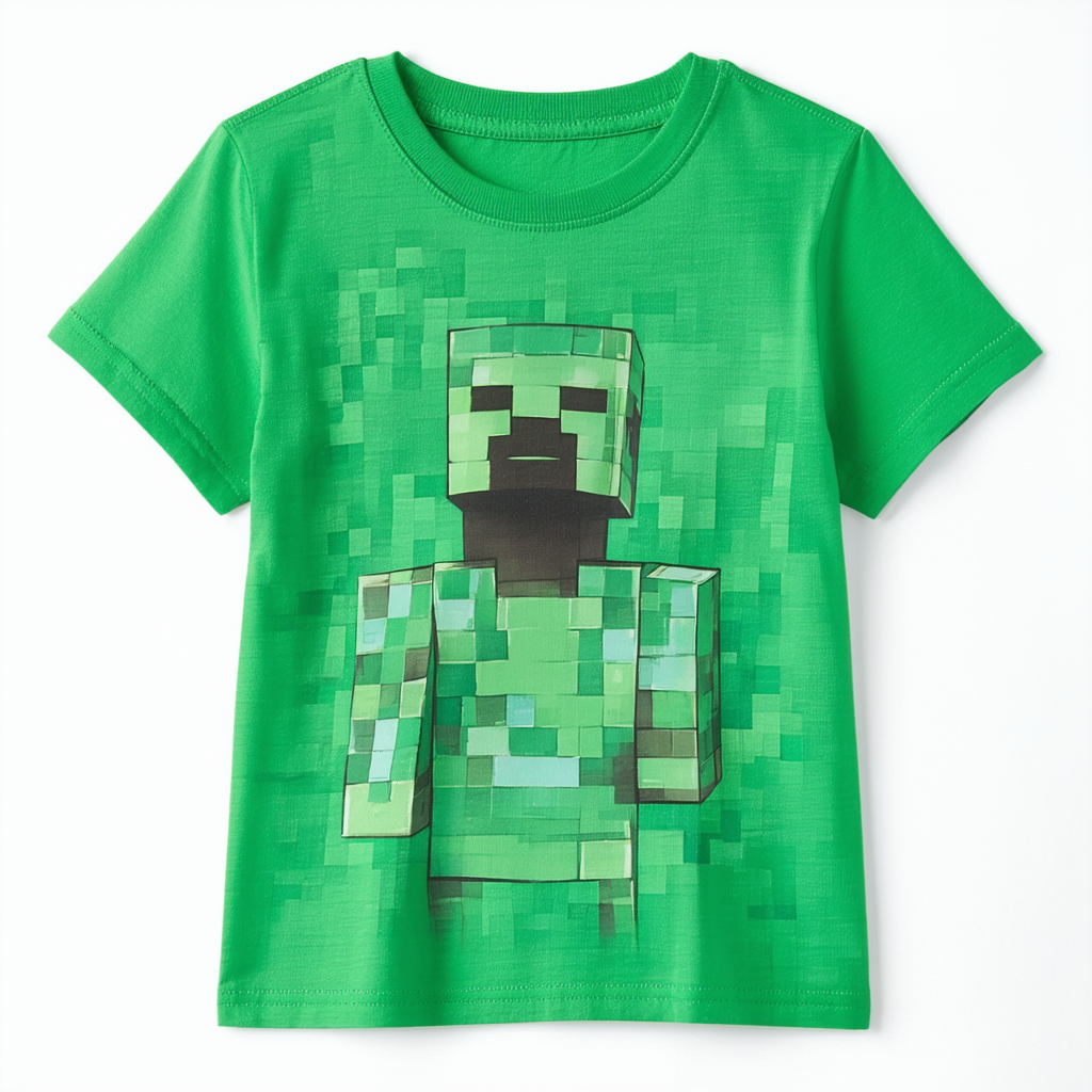 Youth Girls Minecraft Short-Sleeve T-Shirt