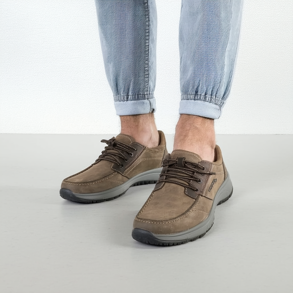 Skechers Men's Segment- The Search Slip On Loafer