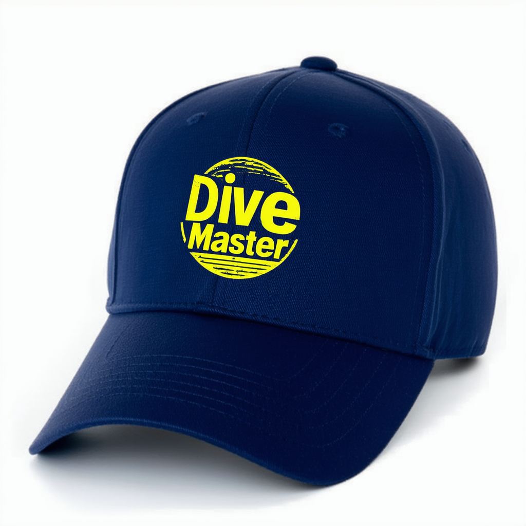 CafePress Dive Master Cap Baseball Cap