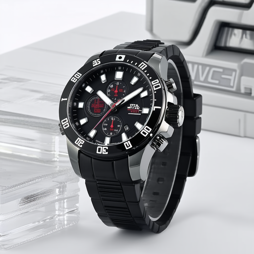 Invicta Star Wars Kylo Ren Automatic Men's Watch - 52mm. Black. Gunmetal (31691)