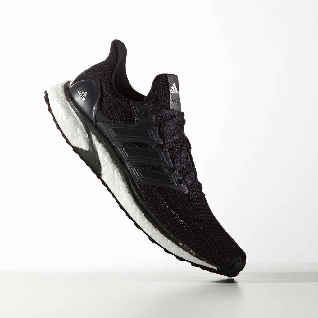 adidas Womens Adizero Adios 5 Running Sneakers Shoes - Black
