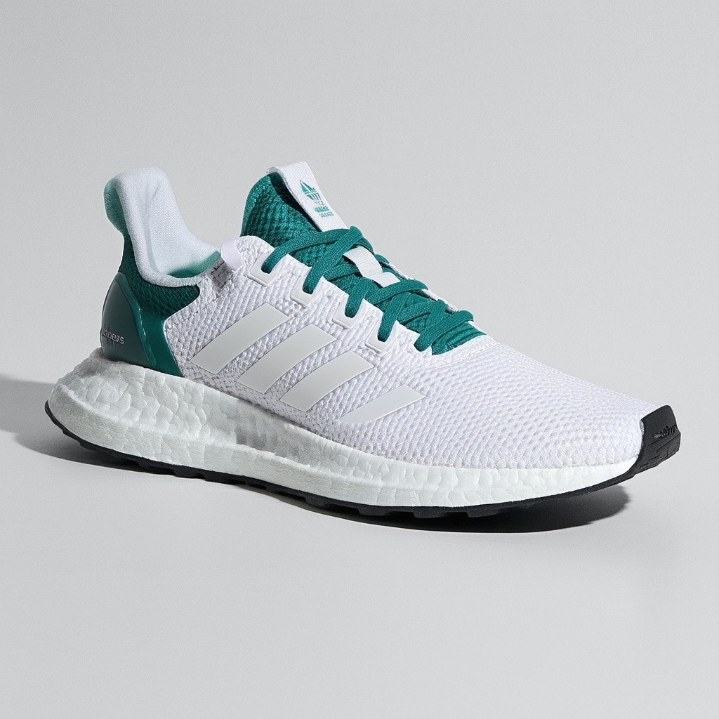 adidas Men's Pilrahna 2 (sz. 10.5, White/Kelly/White)
