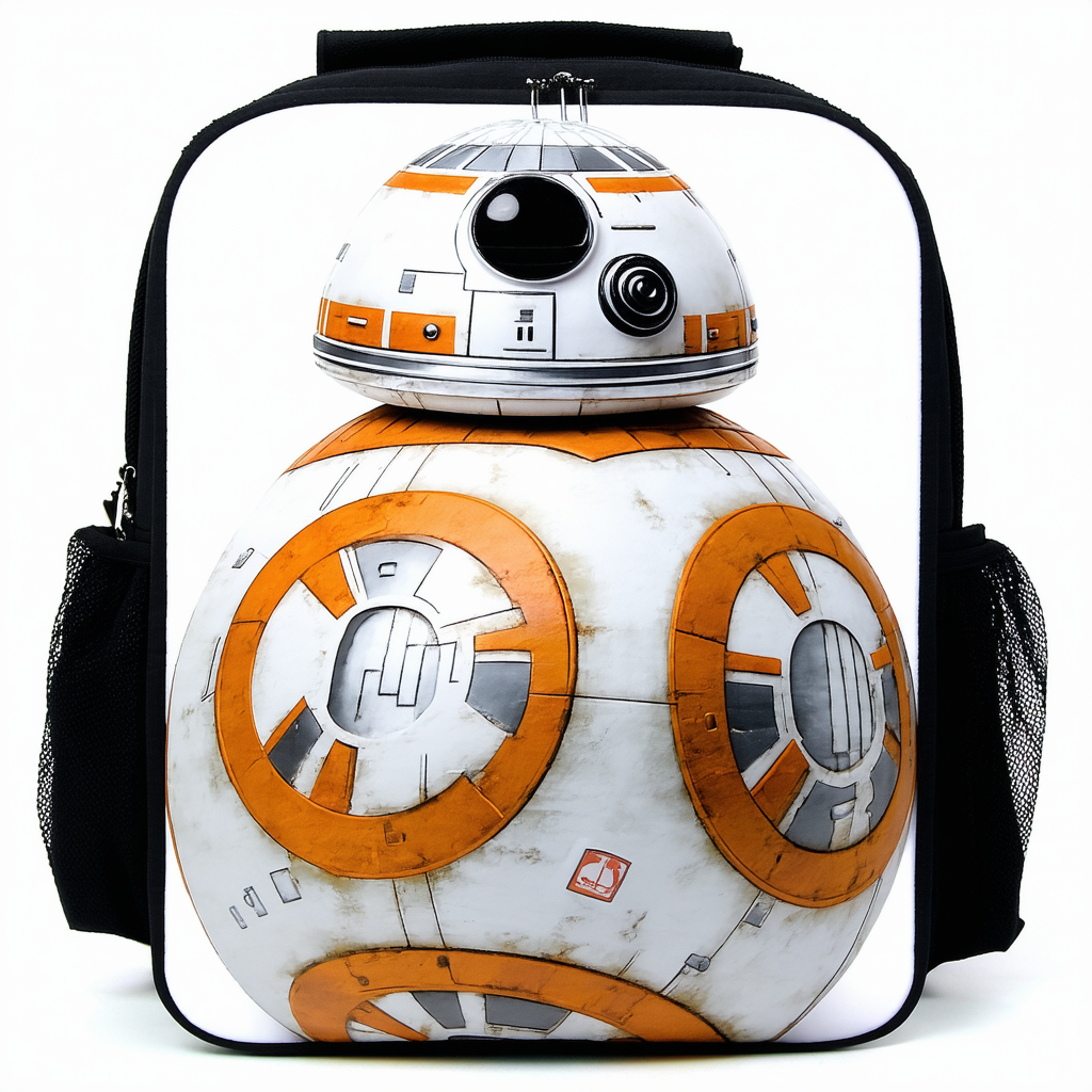 Star Wars Bb8 Subliminated Backpack