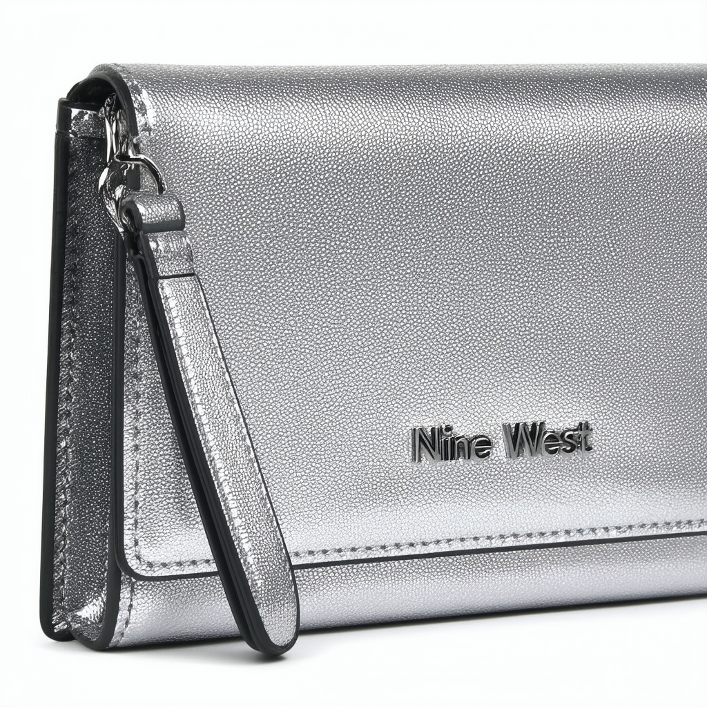 Nine West Shine Show Wristlet Clutch
