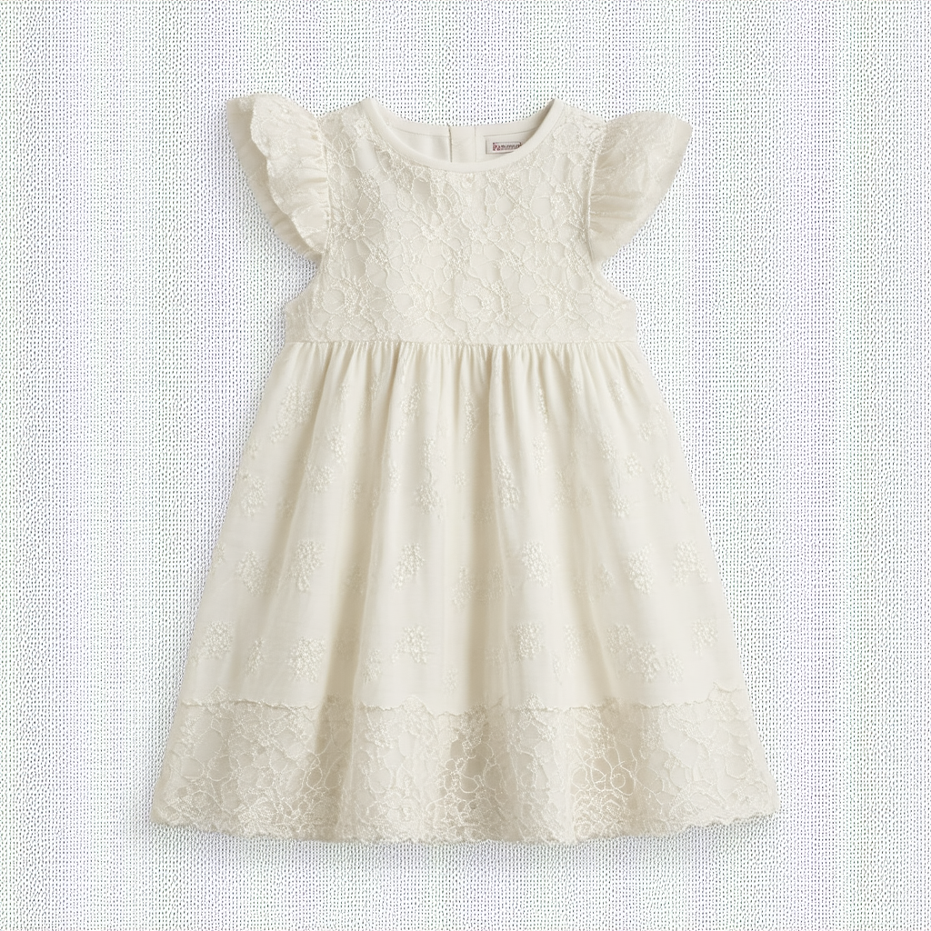 Carter's Girls' Lace Dress 251g059