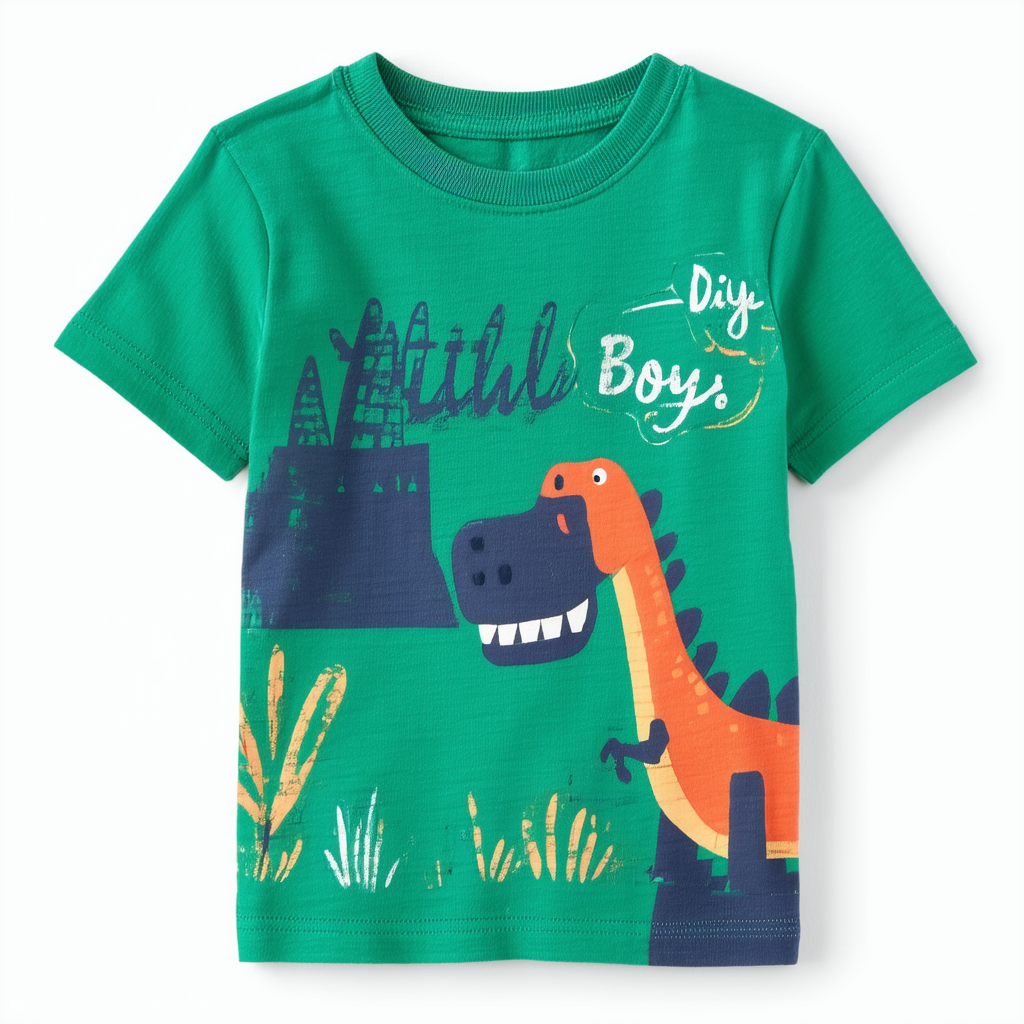 Carter's Little Boys' Graphic Tee (Toddler/Kid) - Dino - 2T