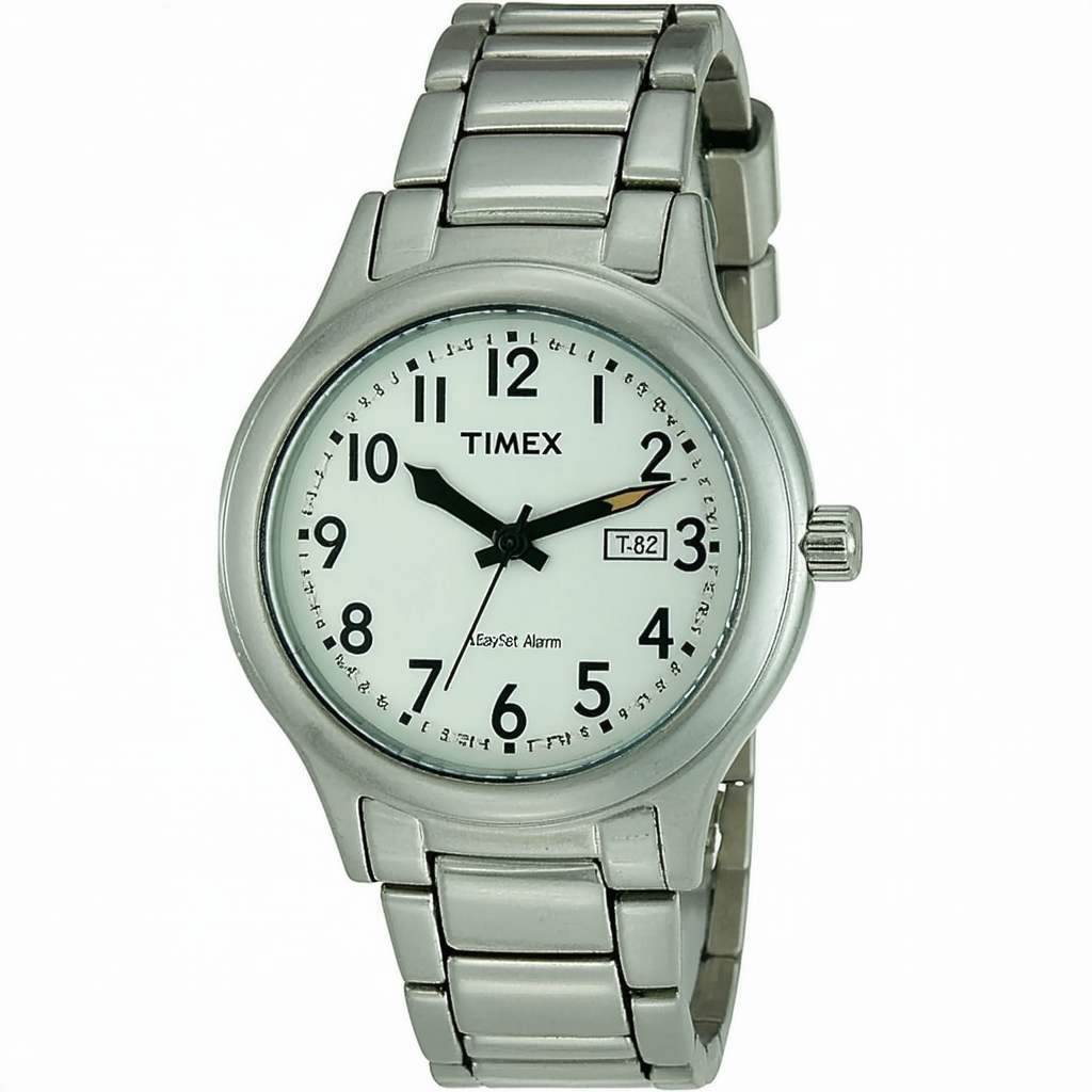 Timex Women's T47882 Easy Set Alarm Watch