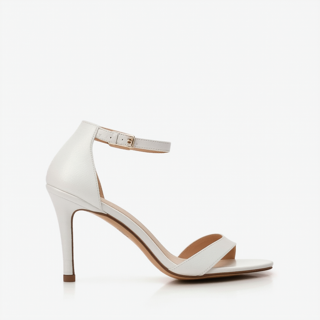 GUESS Women's Entire Open-Toe Pump