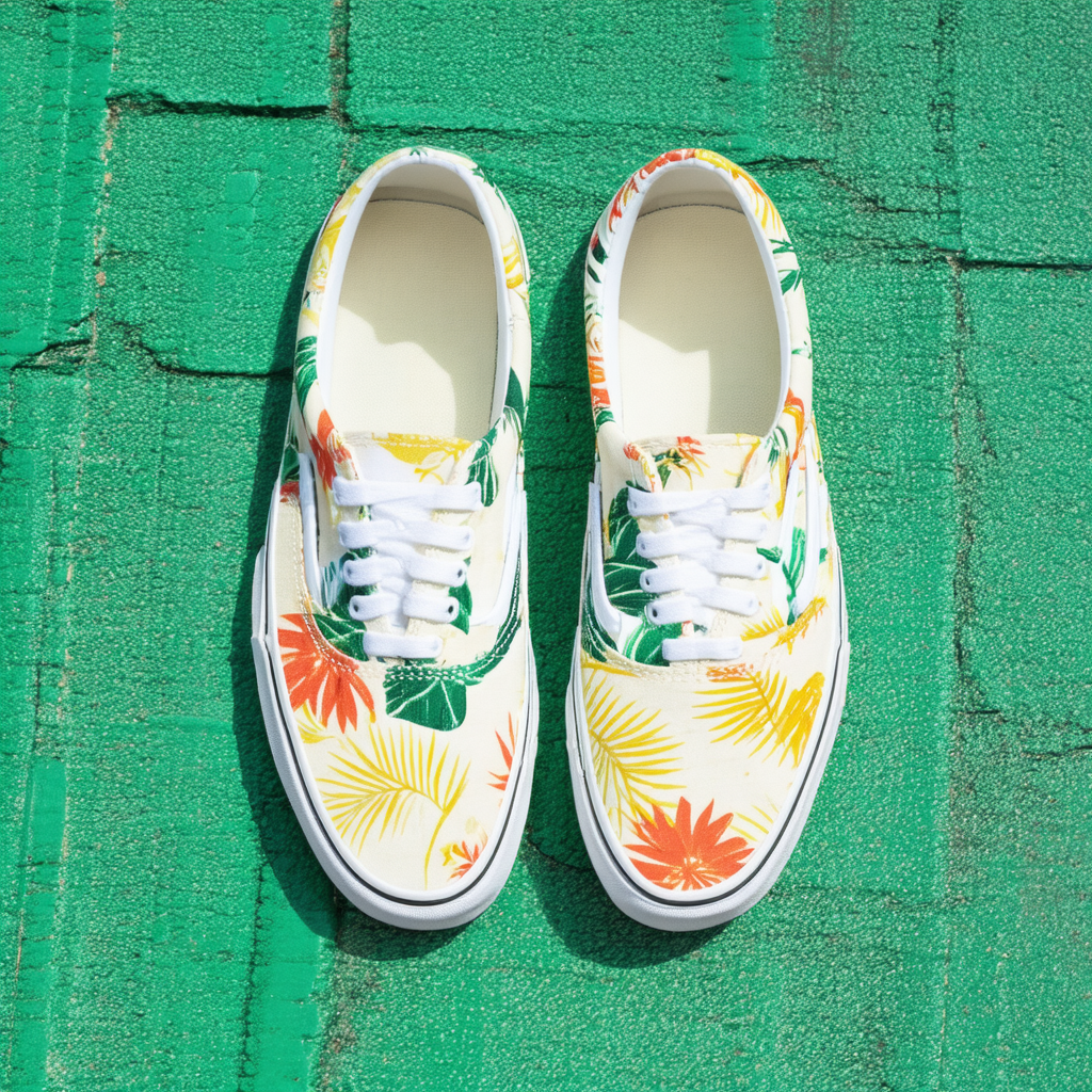 Vans Tropical Super ComfyCush Era Sneakers Mellow